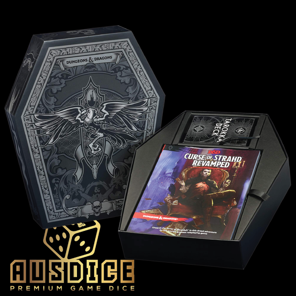D&D Curse of Strahd: Revamped (Boxed Set)