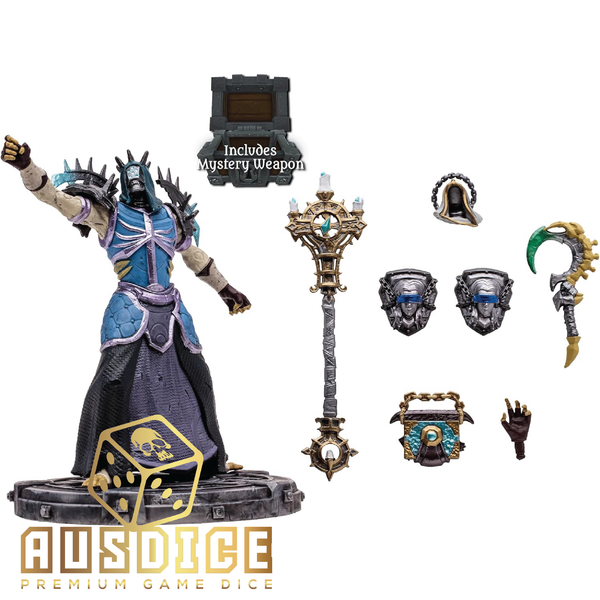 World of Warcraft Undead Priest/Warlock Epic Figurine