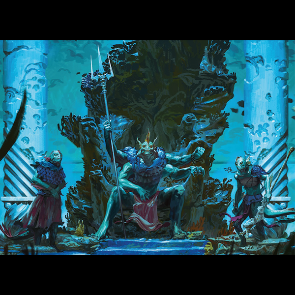 D&D Ghosts of Saltmarsh Hardcover Book