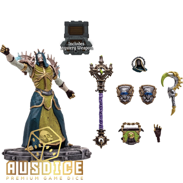 World of Warcraft Undead Priest/Warlock Common Figurine