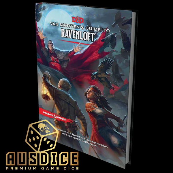 D&D Van Richten's Guide to Ravenloft Hardcover Book