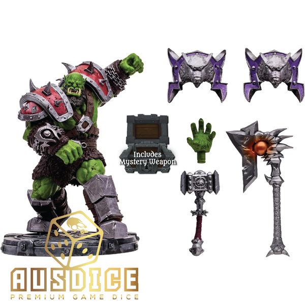 World of Warcraft Orc Warrior/Shaman Common Figurine