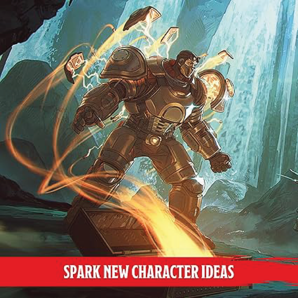 PRE-ORDER D&D Eberron: Forge of the Artificer Hardcover Book