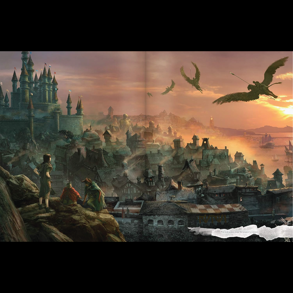 D&D Waterdeep: Dragon Heist Hardcover Book