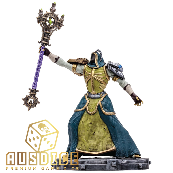 World of Warcraft Undead Priest/Warlock Common Figurine