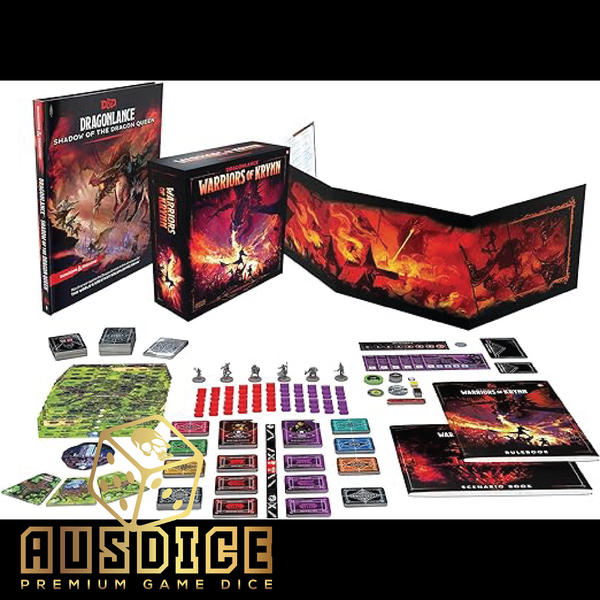 D&D Dragonlance: Shadow of the Dragon Queen Deluxe Edition (Boxed Set)