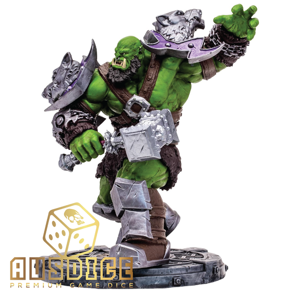 World of Warcraft Orc Warrior/Shaman Common Figurine