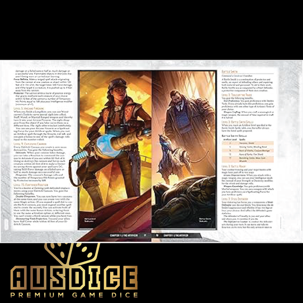 PRE-ORDER D&D Eberron: Forge of the Artificer Hardcover Book