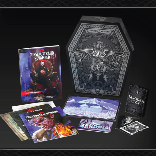 D&D Curse of Strahd: Revamped (Boxed Set)