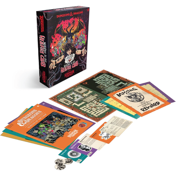 D&D Stranger Things: Welcome to the Hellfire Club (Boxed Set)
