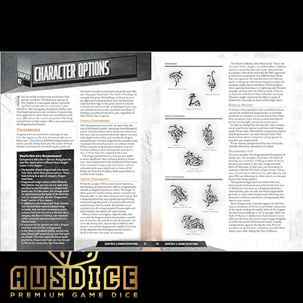 PRE-ORDER D&D Eberron: Forge of the Artificer Hardcover Book