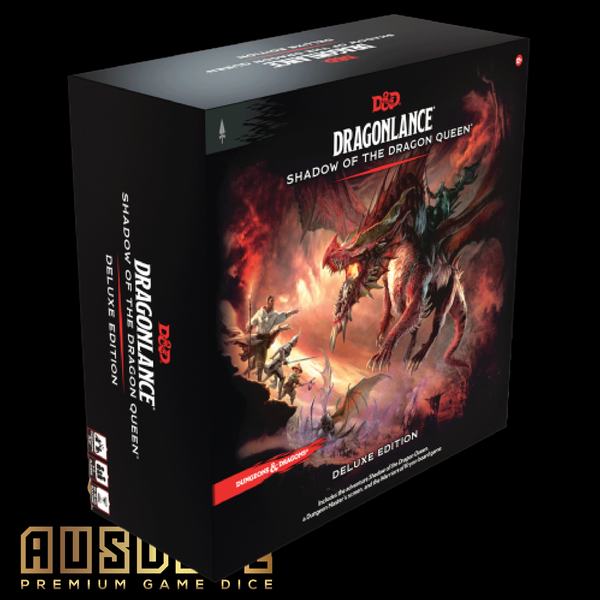 D&D Dragonlance: Shadow of the Dragon Queen Deluxe Edition (Boxed Set)