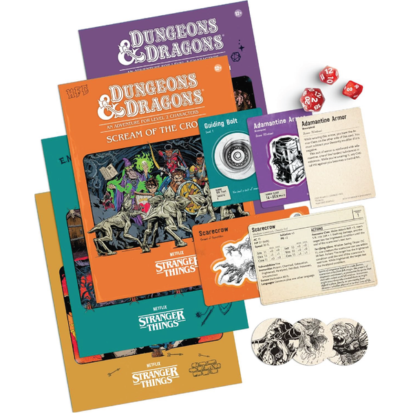 D&D Stranger Things: Welcome to the Hellfire Club (Boxed Set)