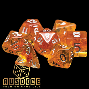 Citrus Cloud Resin Polyhedral 7-Die Set