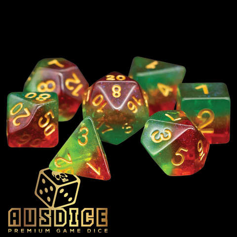 Chameleon Prism Resin Polyhedral 7-Die Set