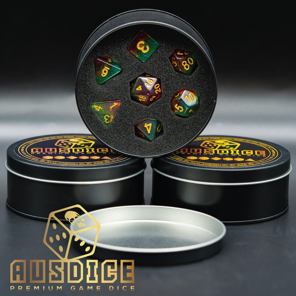 Chameleon Prism Resin Polyhedral 7-Die Set
