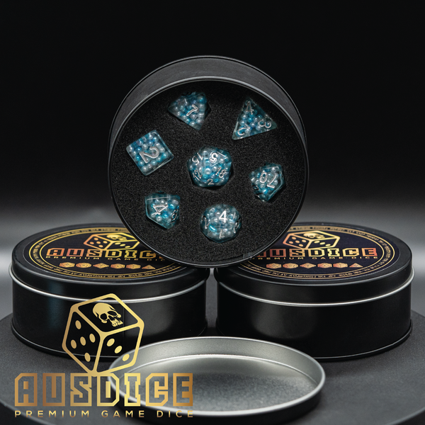 Aqua Beads Resin Polyhedral 7-Die Set
