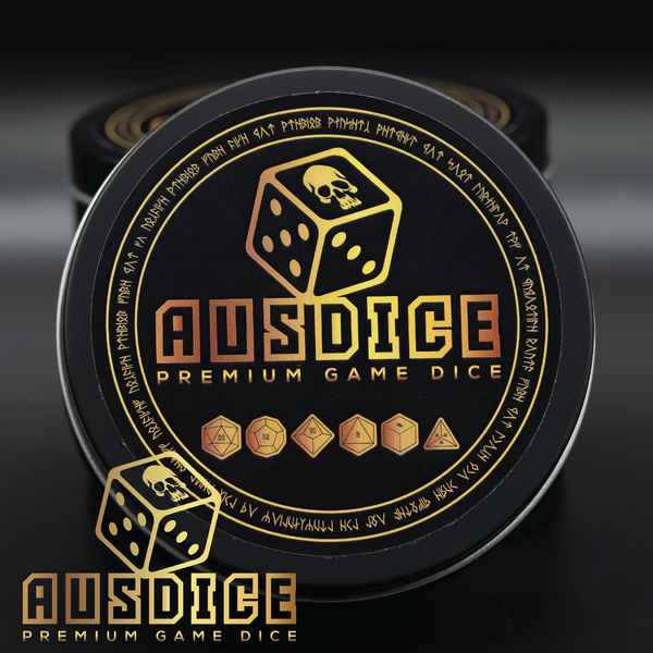 Primary Prism Resin Polyhedral 7-Die Set