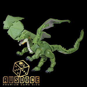 D&D Honor Among Thieves Dicelings: Green Dragon