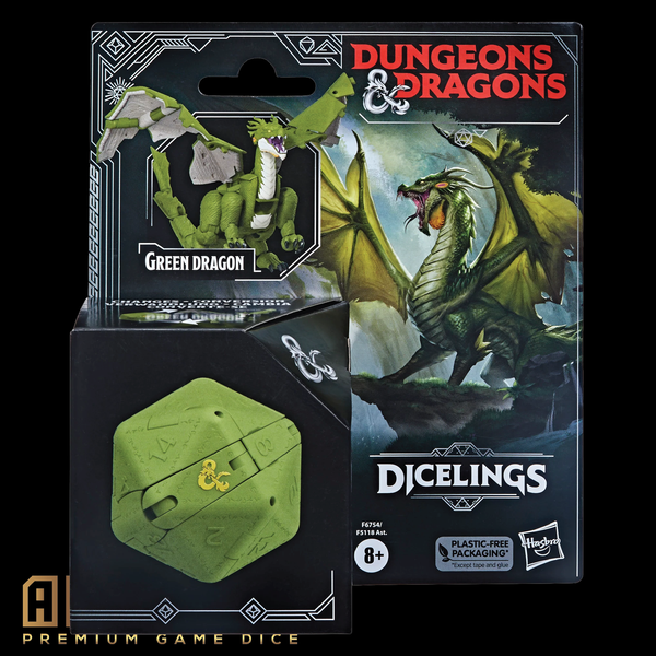 D&D Honor Among Thieves Dicelings: Green Dragon