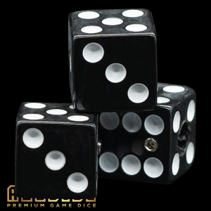 Guitar Control Knob - Black Dice (3-Pack)