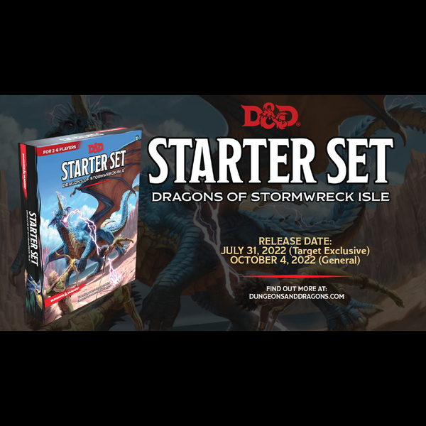 D&D Starter Set: Dragons of Stormwreck Isle